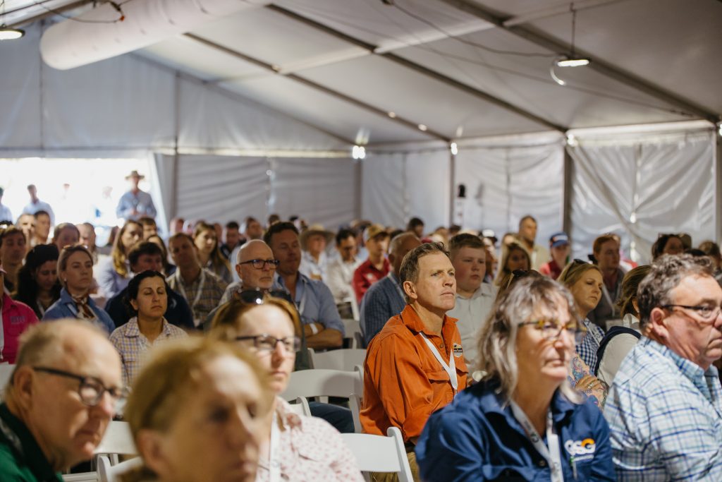 Inaugural Cattle Australia event draws a large crowd