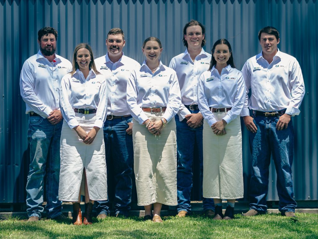 2025-26 National Beef Leaders announced at Cattle Connect